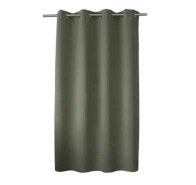 RIDEAU VERT AMANDE 135X180CM