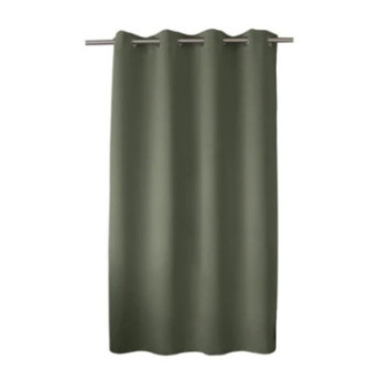 RIDEAU VERT AMANDE 135X180CM