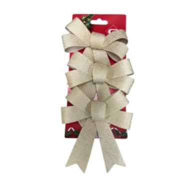 LOT DE 3 NOEUDS JOHAN 10X13CM