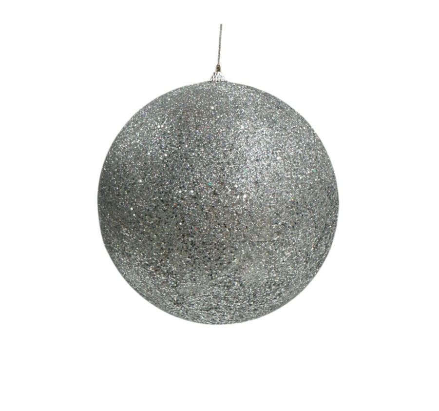 BOULE PAILLETEE O20CM AG