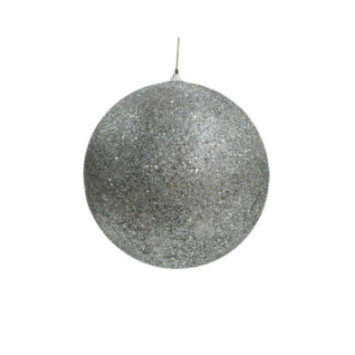 BOULE PAILLETEE O20CM AG