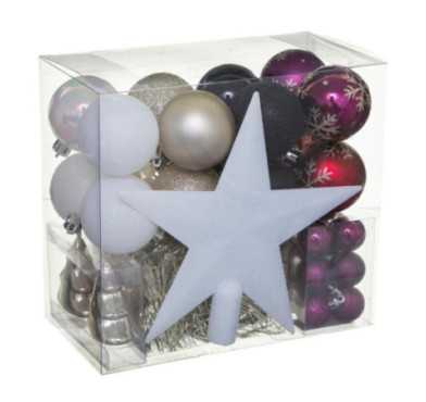 KIT DE 44 DECOARTIONS DE NOEL