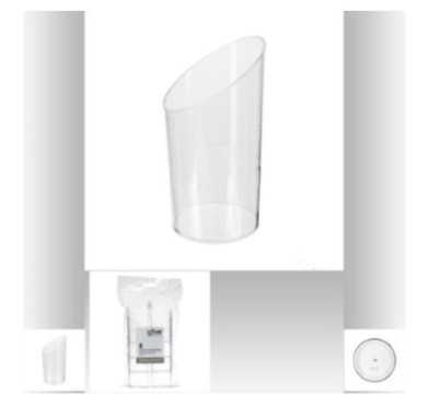 VERRINES HAUTES BISEAUTEES