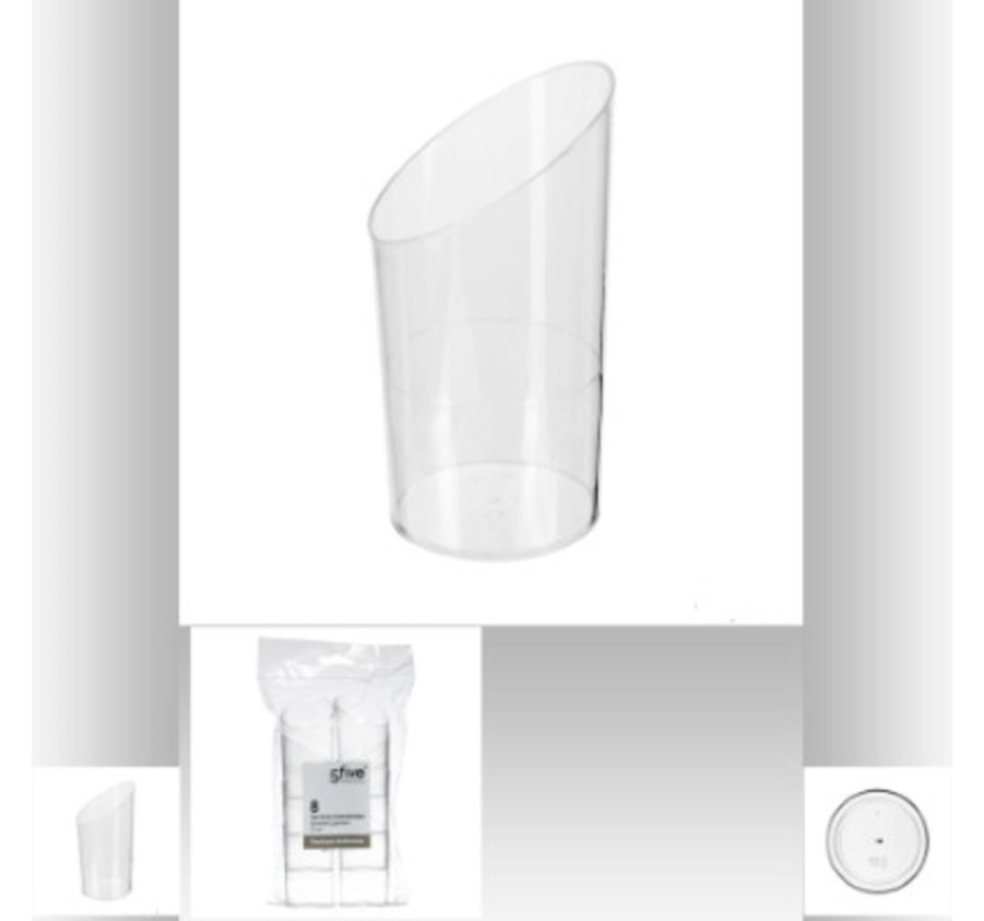 VERRINES HAUTES BISEAUTEES