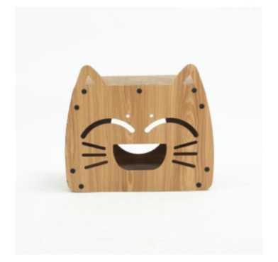 MAISON GRATTOIR POUR CHAT