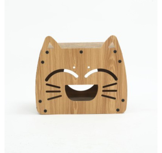 MAISON GRATTOIR POUR CHAT