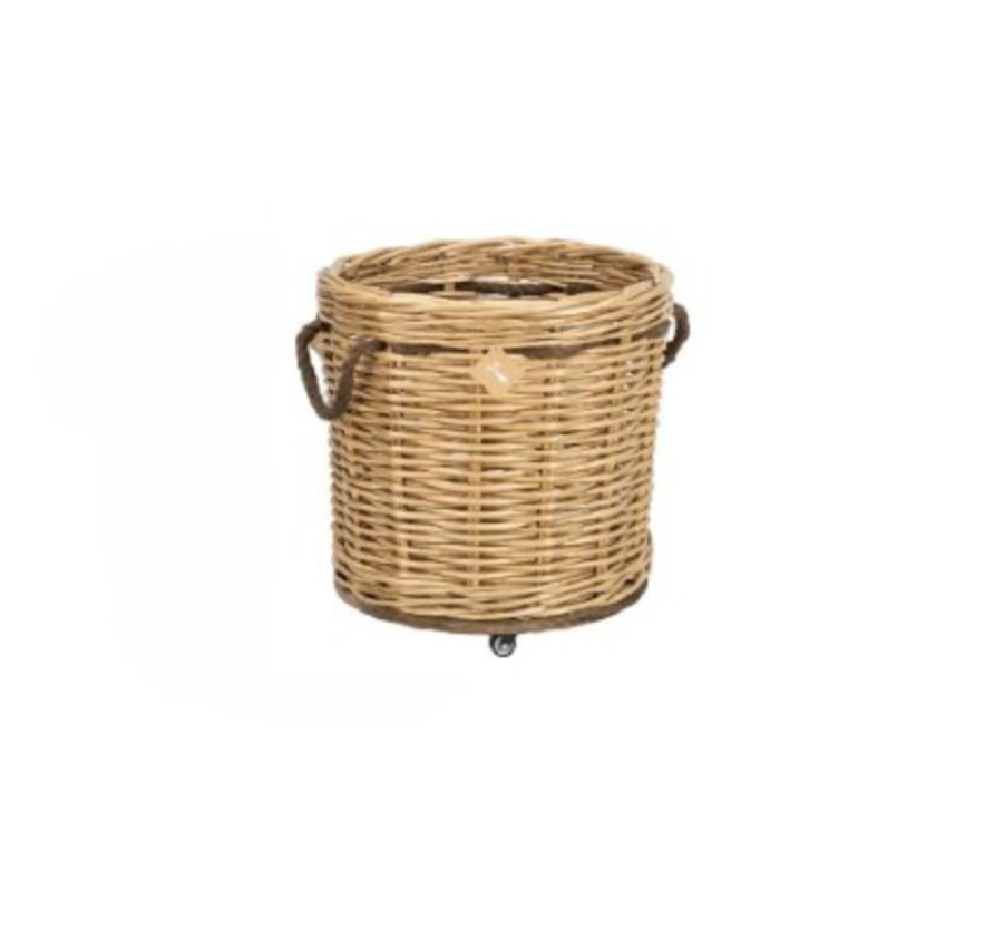 PANIER TRESSE SUR ROULETTES