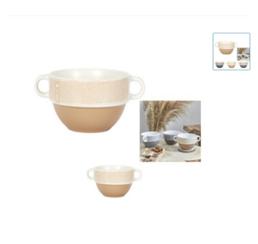 BOL A SOUPE AVEC ANSES 500ML