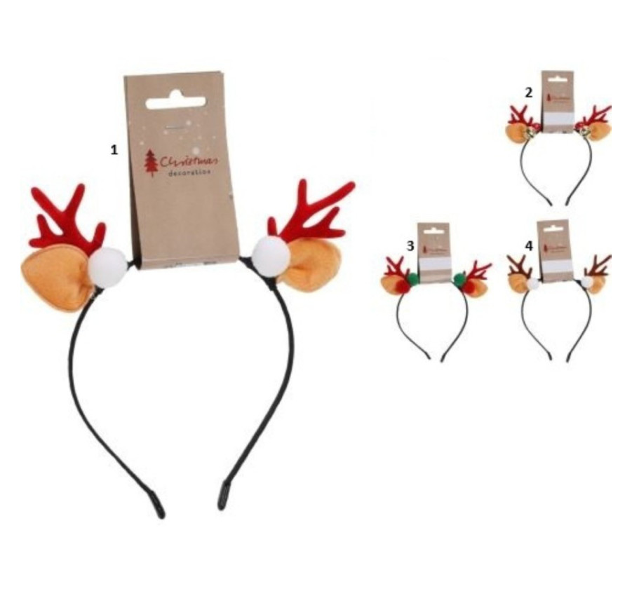 SERRE TETE RENNE DE NOEL