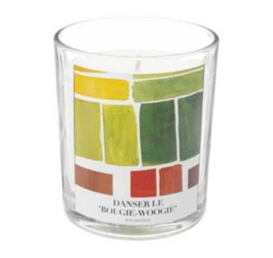 BOUGIE PARFUMEE POT EN VERRE