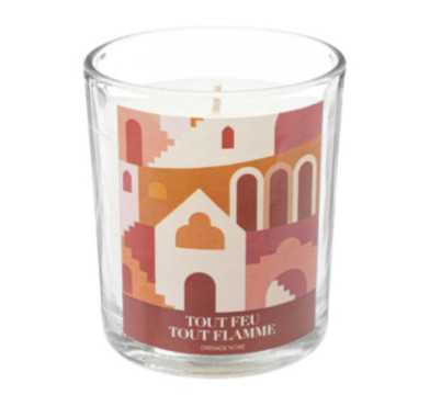 BOUGIE PARFUMEE POT EN VERRE