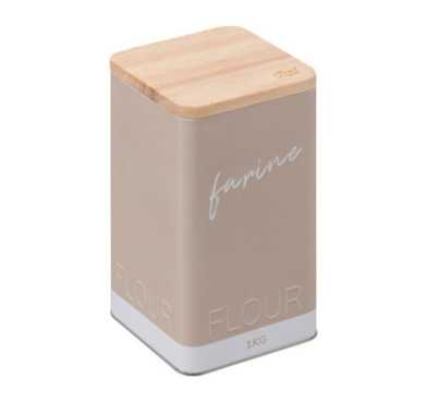 BOITE FARINE COLOR EN METAL