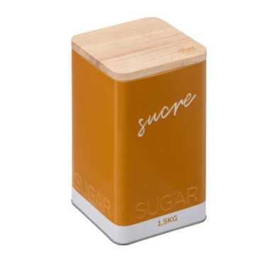 BOITE SUCRE COLOR EN METAL