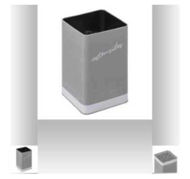 POT USTENSILES COLOR EN METAL