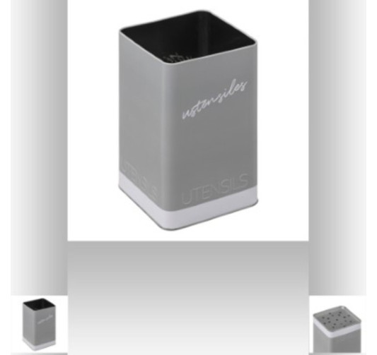 POT USTENSILES COLOR EN METAL