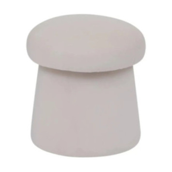 POUF CHAMPIGNON EN VELOURS