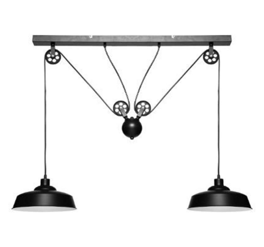 SUSPENSION METAL NOIR