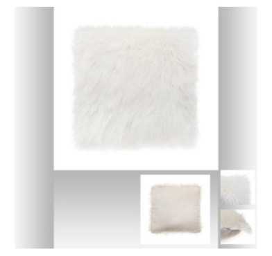 COUSSIN FOURRURE OSLO