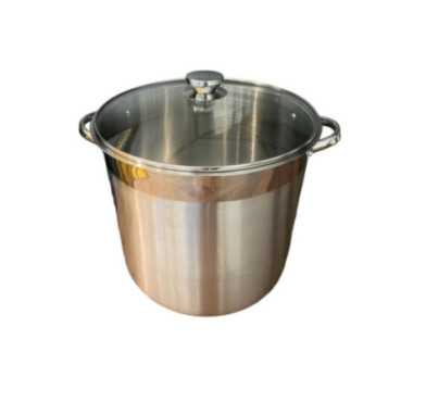 MARMITE EN INOX 17L 30CM