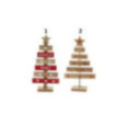 SAPIN EN BOIS 5 PANCARTES