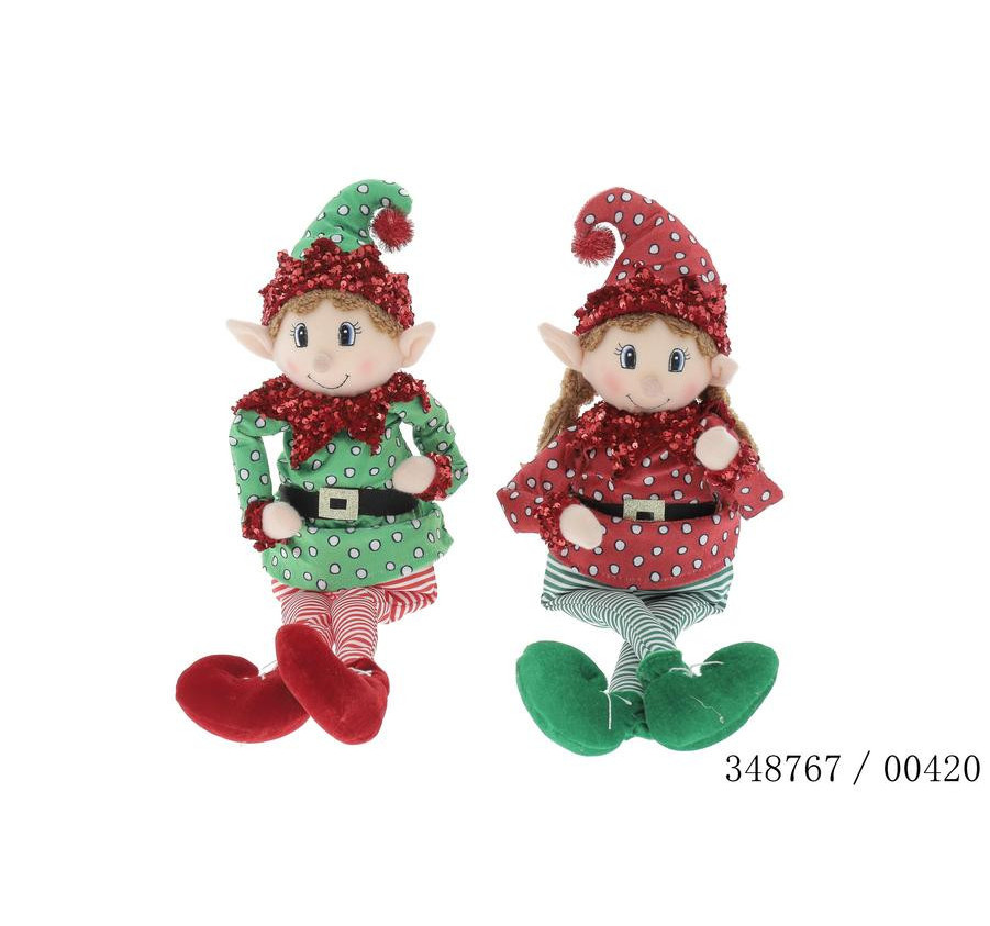 LUTIN ASSIS HAUTEUR 70CM