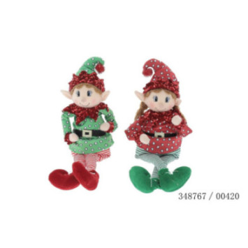 LUTIN ASSIS HAUTEUR 70CM