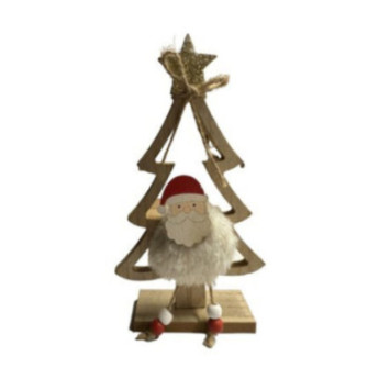 SAPIN BOIS PN 11X4X21CM