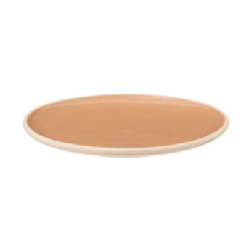 ASSIETTE PLATE ASMA TERRACOTTA