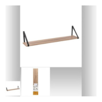 SET ETAGERE EN BOIS NATUREL