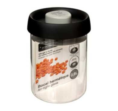 BOCAL HERMETIQUE EN VERRE