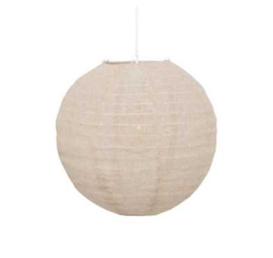 LANTERNE BOULE EN LIN JORDY