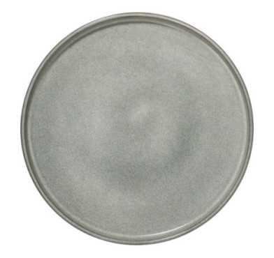 ASSIETTE PLATE TERRE INCONNUE