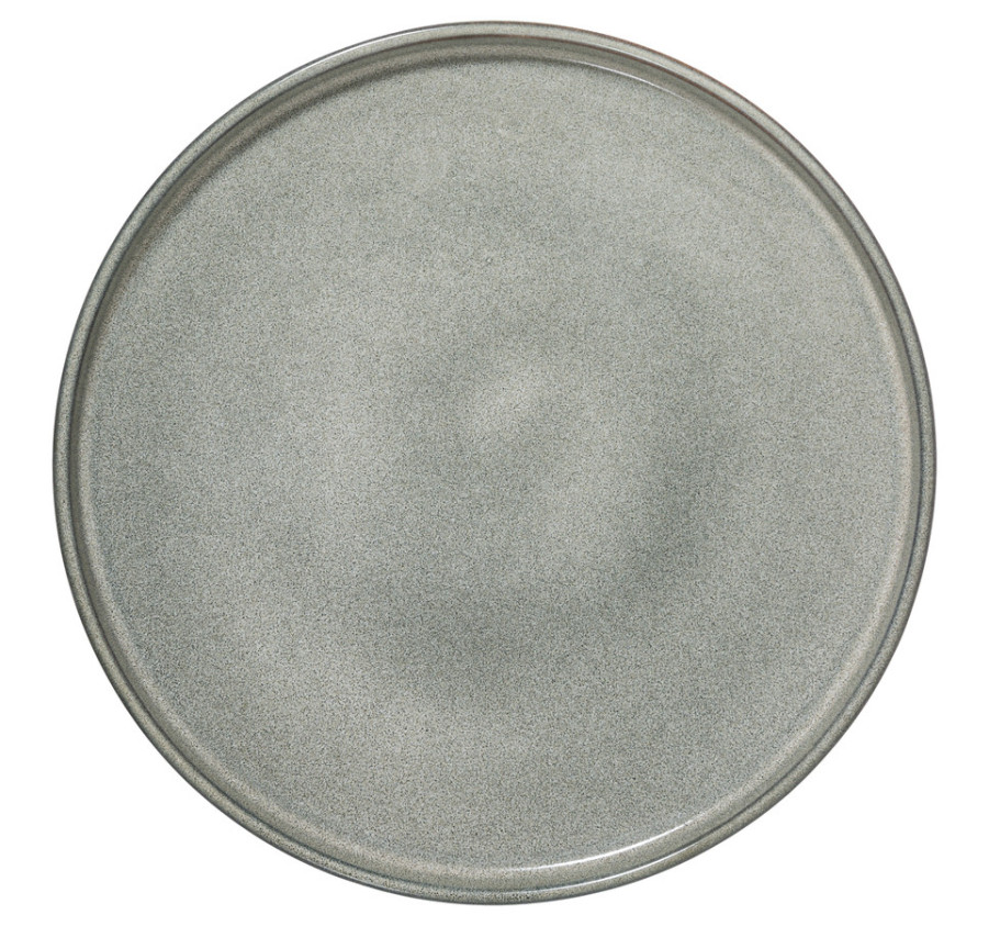 ASSIETTE PLATE TERRE INCONNUE