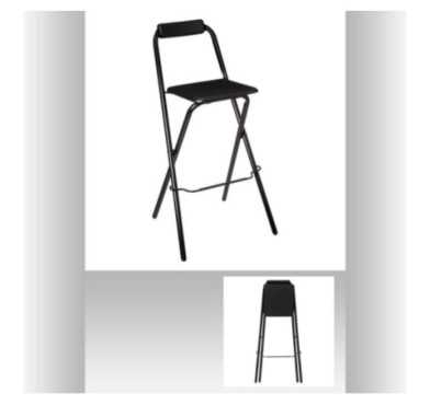 CHAISE BAR PLIANTE LOUNA