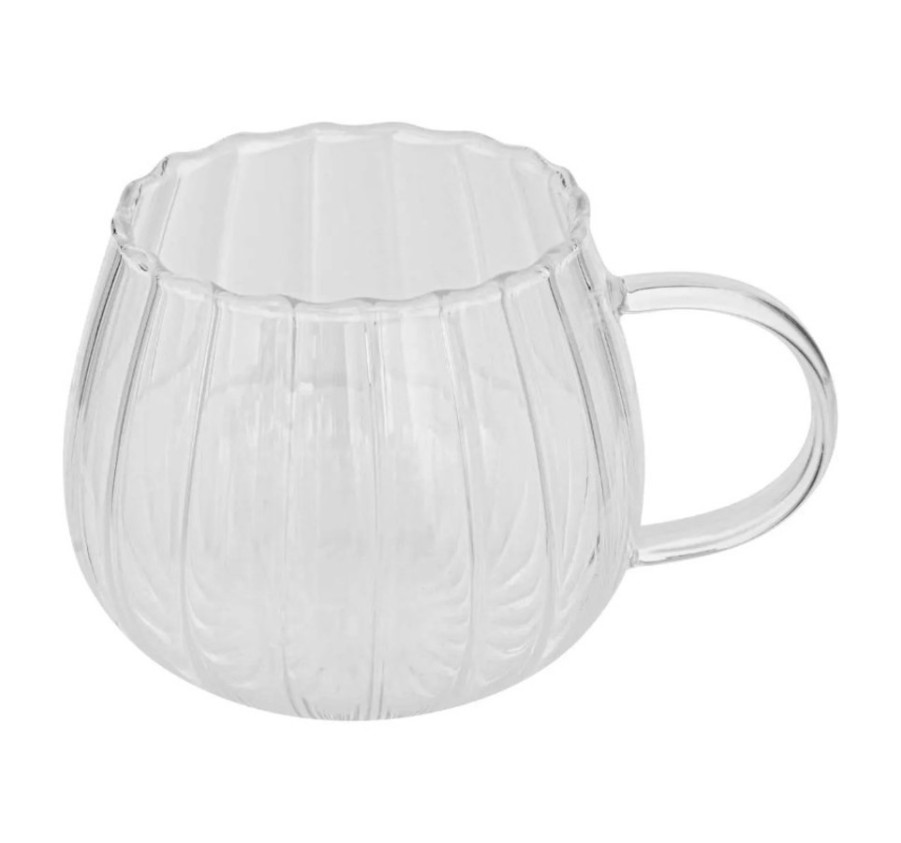 MUG M IVY CITROUILLE EN VERRE