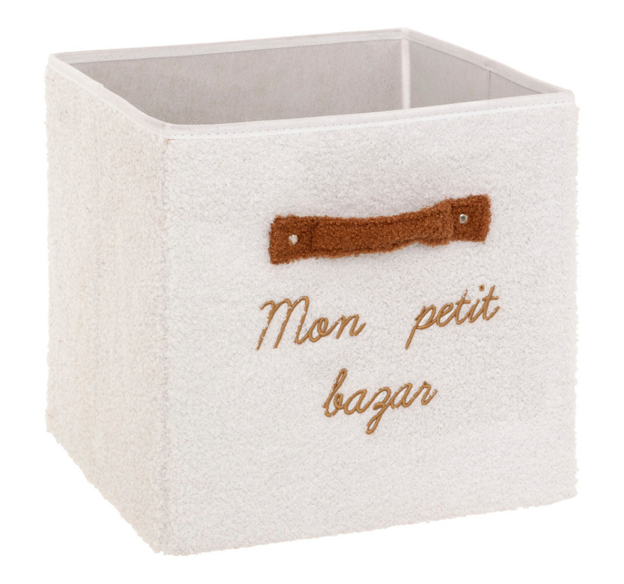 BOITE DE RANGEMENT PLIABLE