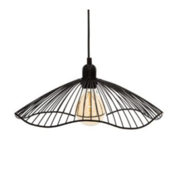 SUSPENSION METAL FIL NOIR