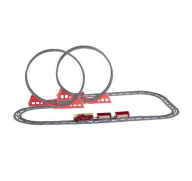 TRAIN LOOPING AVEC ACCESSOIRES