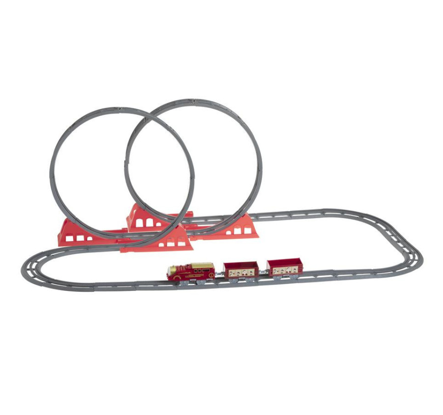 TRAIN LOOPING AVEC ACCESSOIRES