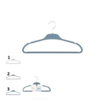 SET DE 5 CINTRES EN ABS ET