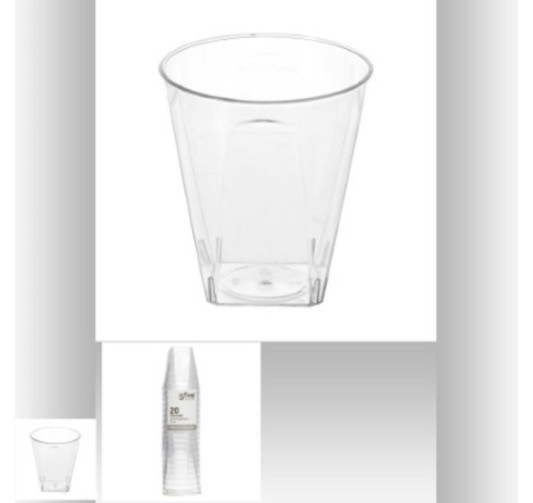 LOT DE 20 VERRINES 5FIVE