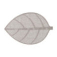 SET DE TABLE FEUILLE GRIS
