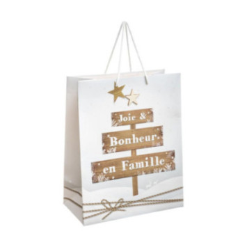 SAC CADEAU NOEL DECOR