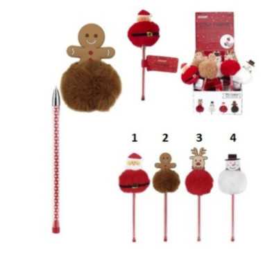 STYLO POMPOM PERSONNAGES