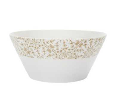 SALADIER PORCELAINE MOTIF