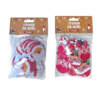 BLISTER DE 45 STICKERS