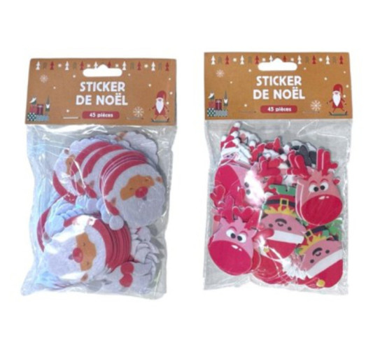 BLISTER DE 45 STICKERS