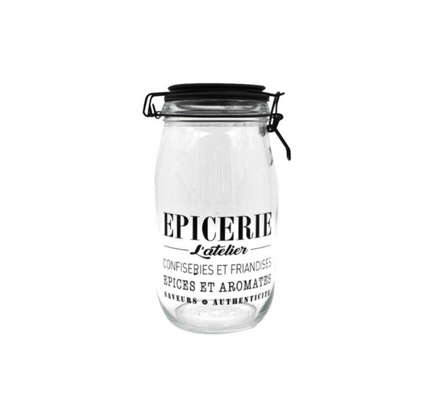 BOCAL 1.5L COUVERCLE METAL