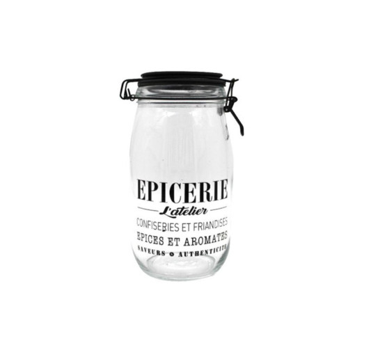 BOCAL 1.5L COUVERCLE METAL