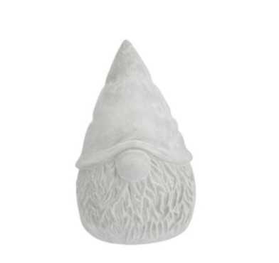 GNOME EN TERRE CUITE GRIS